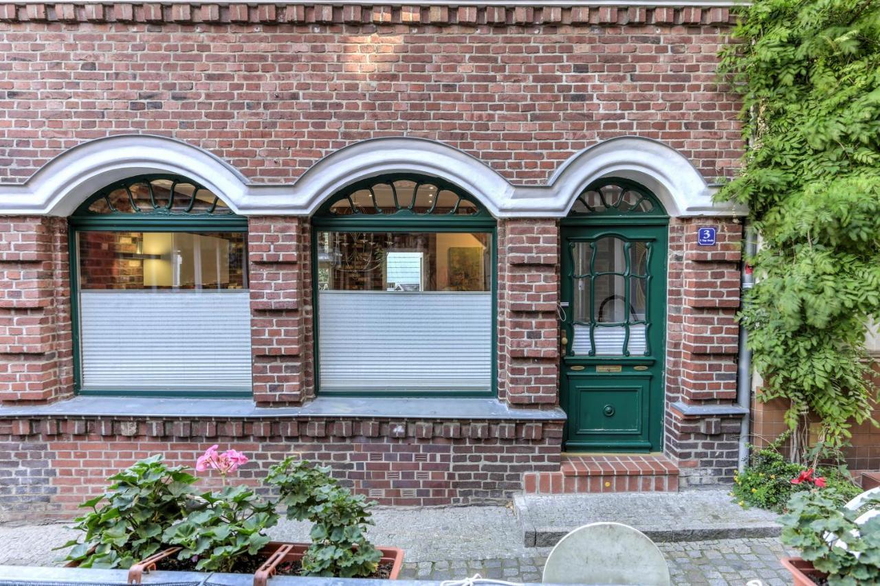 Stadtjuwel Schwerin Luxus Ferienhaus In Der Altstadt Buitenkant foto