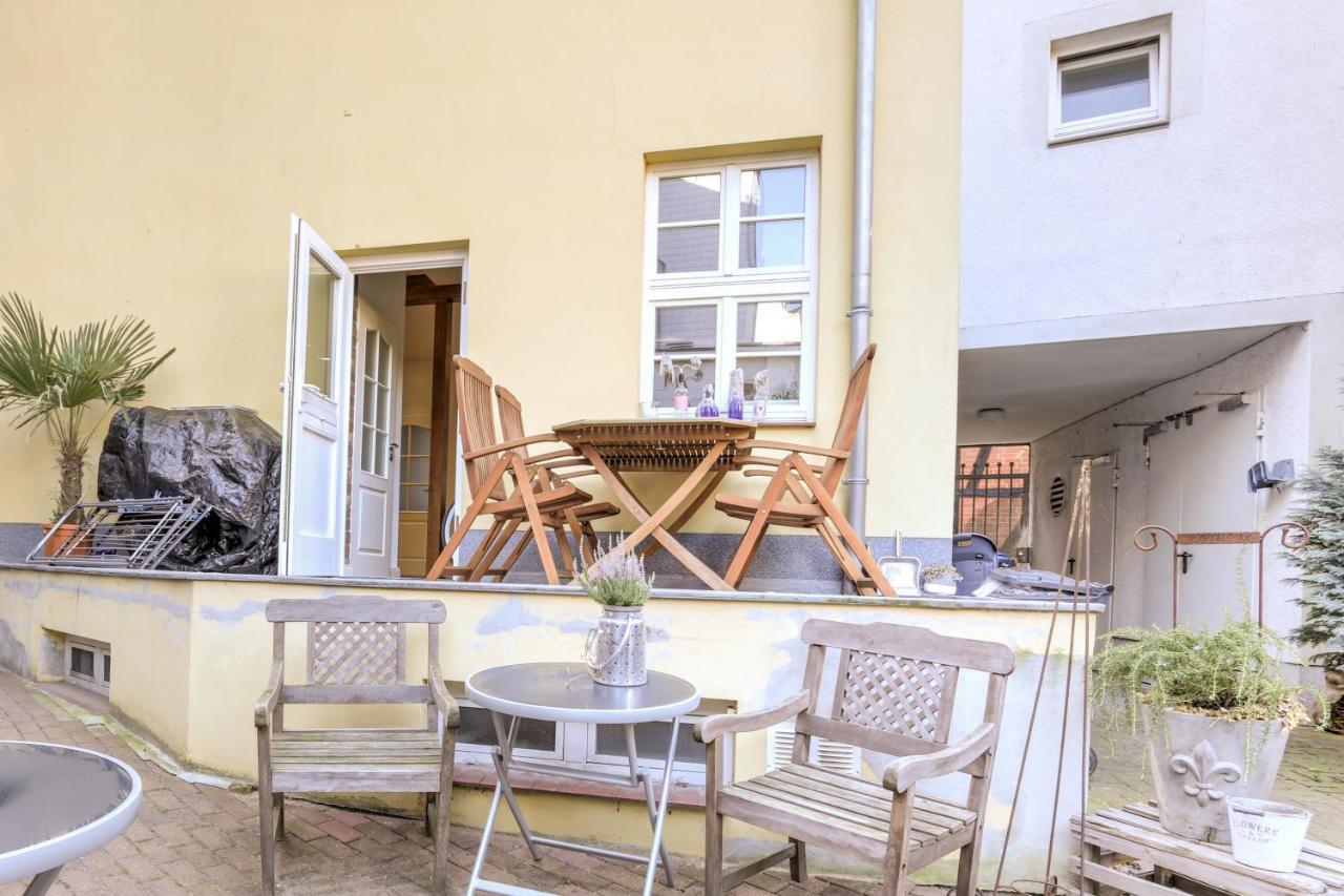 Stadtjuwel Schwerin Luxus Ferienhaus In Der Altstadt Buitenkant foto