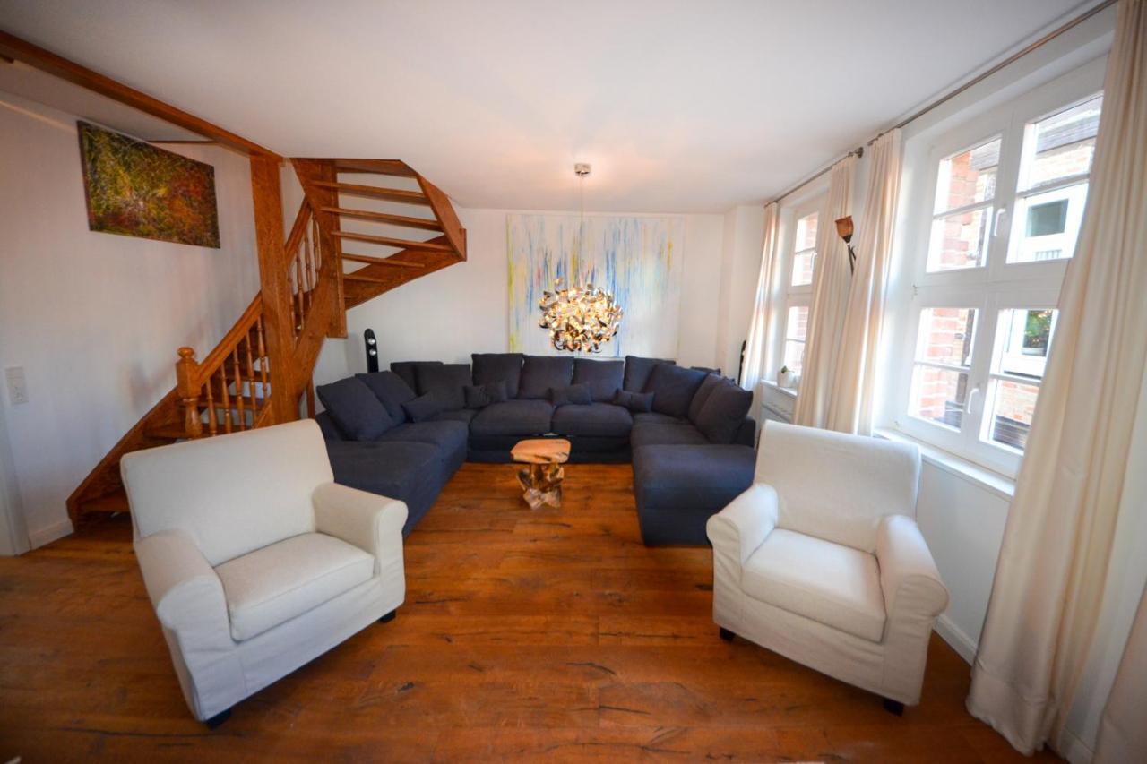 Stadtjuwel Schwerin Luxus Ferienhaus In Der Altstadt Buitenkant foto