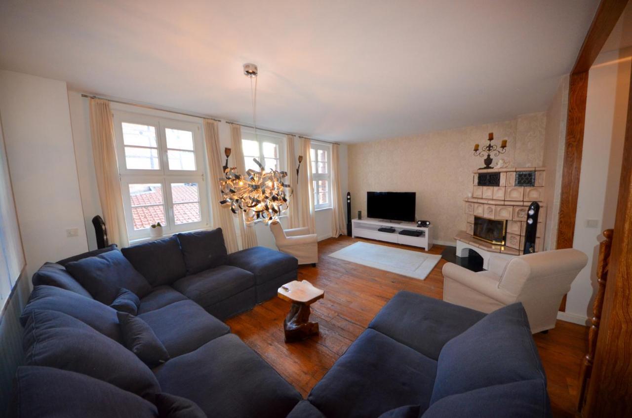 Stadtjuwel Schwerin Luxus Ferienhaus In Der Altstadt Buitenkant foto