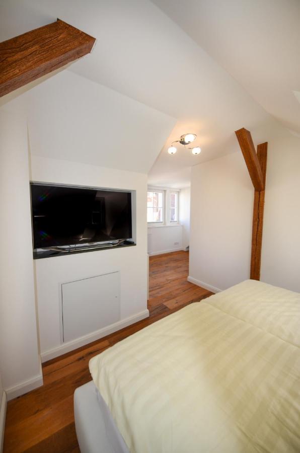 Stadtjuwel Schwerin Luxus Ferienhaus In Der Altstadt Buitenkant foto