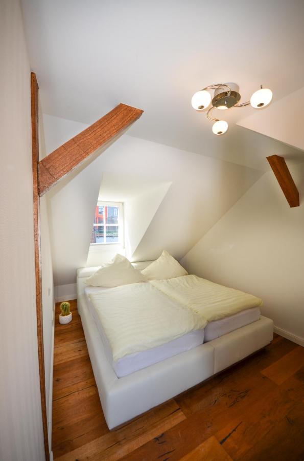 Stadtjuwel Schwerin Luxus Ferienhaus In Der Altstadt Buitenkant foto
