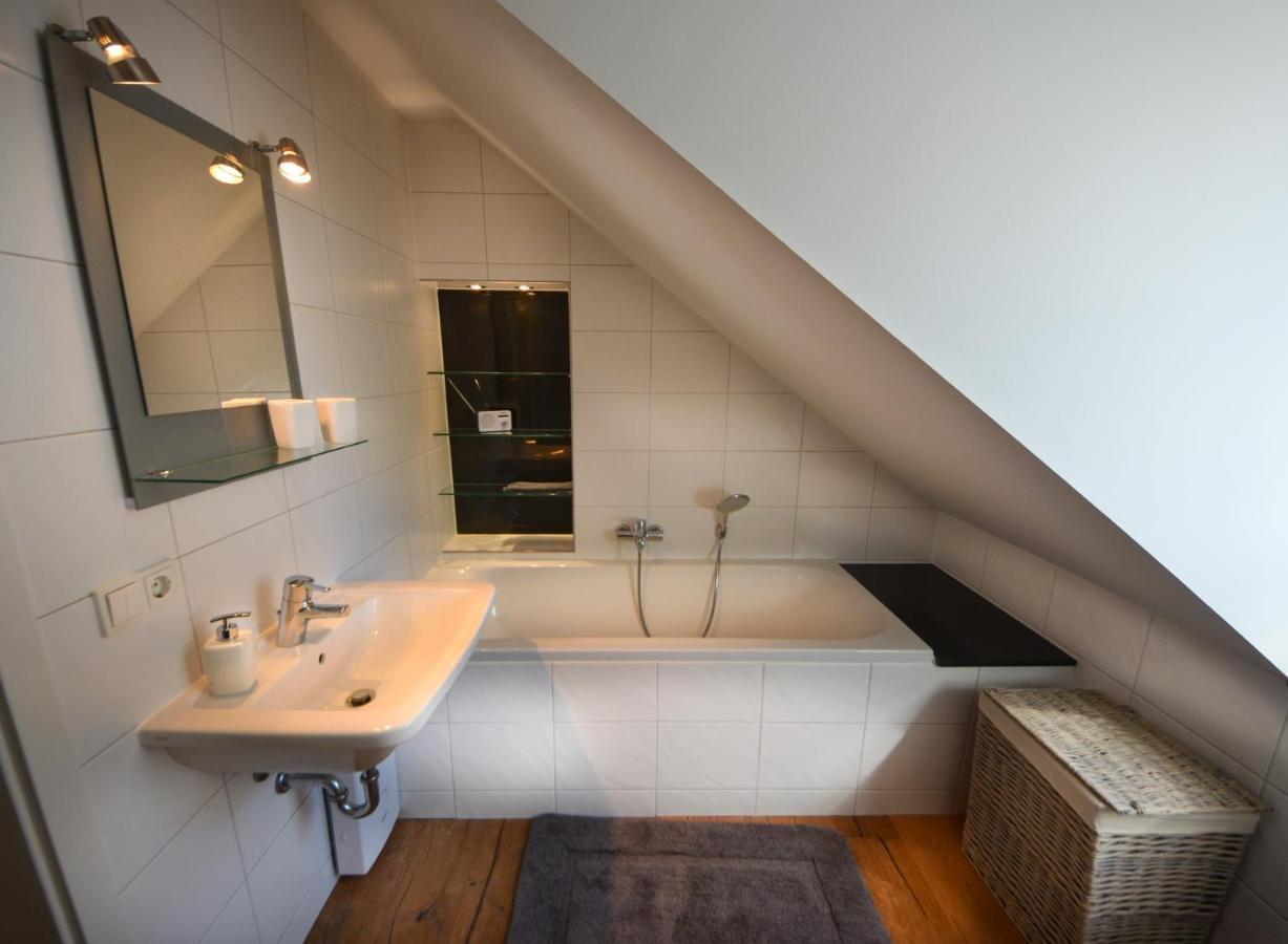 Stadtjuwel Schwerin Luxus Ferienhaus In Der Altstadt Buitenkant foto